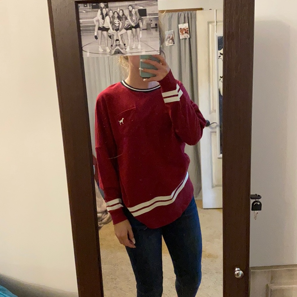 PINK pullover